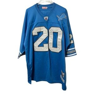 Mitchell & Ness Detroit Lions Barry Sanders Jersey Size 56 1994 Throwback